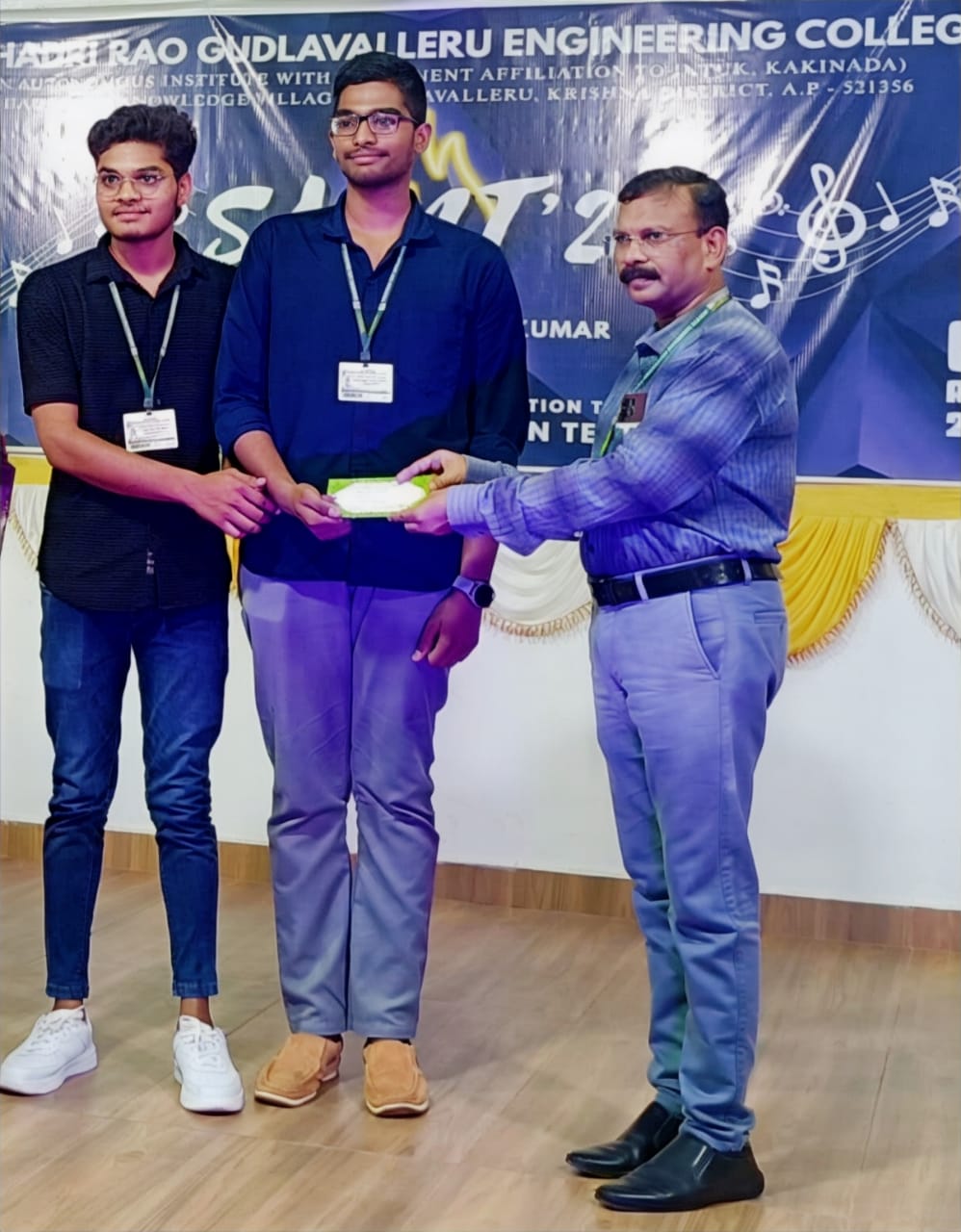 Hackathon Winning Moment